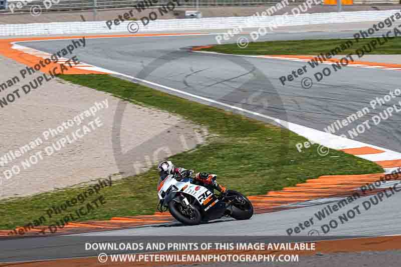 march 2018;motorbikes;no limits;peter wileman photography;portugal;trackday digital images;valencia